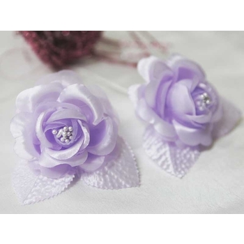 12 ACCENT Bellissimo Craft Roses - Lavender