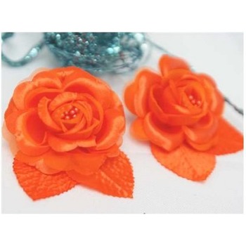 12 ACCENT Bellissimo Craft Roses - Orange