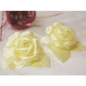 12 ACCENT Bellissimo Craft Roses - Yellow