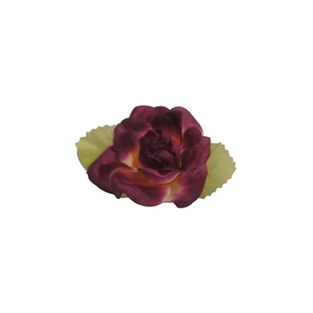 EXTRA TOUCH Craft Roses - 12/pk - eggplant