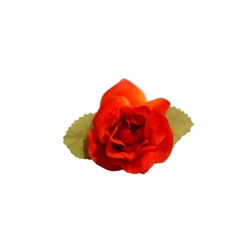 EXTRA TOUCH Craft Roses - 12/pk - orange