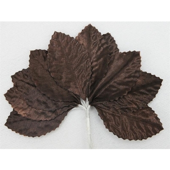 144 Burning Passion Leafs for Craft - Chocolate
