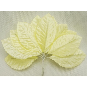 144 Burning Passion Leafs for Craft - Yellow