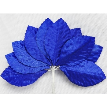 144 Burning Passion Leafs for Craft - royal