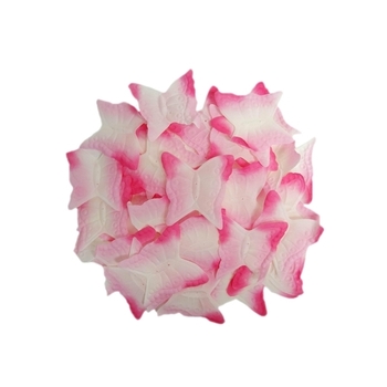 500pk Rose Petals - Butterfly  - Pink
