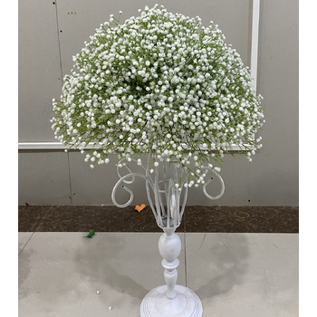 thumb_50cm Floral Babies Breath Ball Arrangement - White