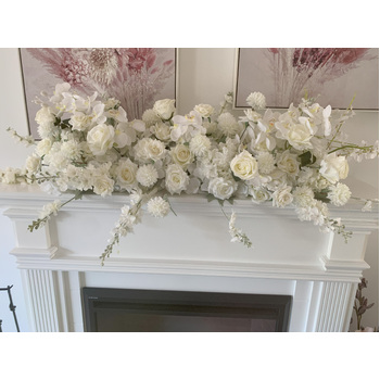 thumb_130cm x 50cm Rose, Orchid & Hydrangea Floral Arch Arrangement