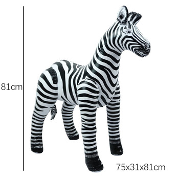 thumb_81cm - Inflatable Zebra Decoration