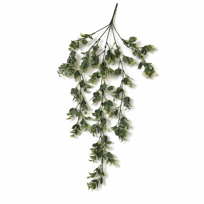 Green/White Trailing Variegated Foliage Spray 75cm Artificial
