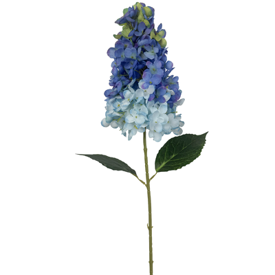 Blue Cone Hydrangea Stem - 88cm