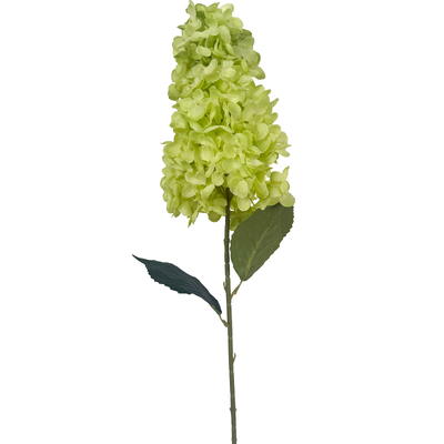 Green Cone Hydrangea Stem - 88cm