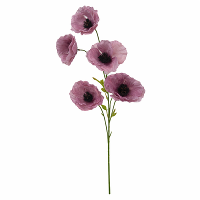 Dusty Mauve Spray Stem - 76cm – 5 Head