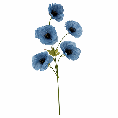 Dusty Blue Spray Stem - 76cm – 5 Head