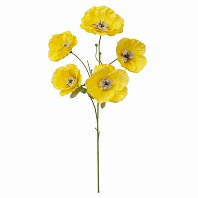 Yellow Spray Stem - 76cm – 5 Head