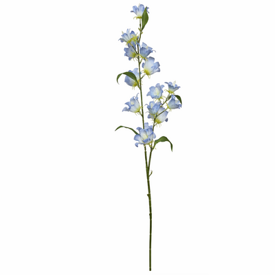 Bellflower Spray 82cm Multi Head – Blue Artificial