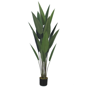 160cm Artificial Banana Leaf Palm - Potted