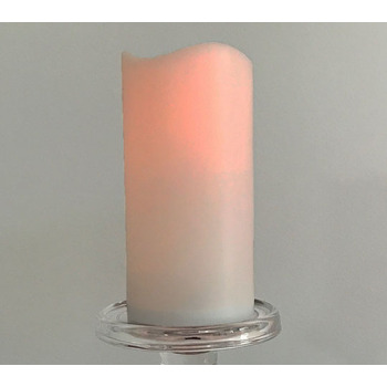 LED Pillar Candle - large 7.5x15cm
