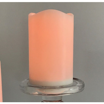 LED Pillar Candle - Medium 7.5x11.5cm
