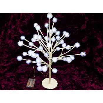 Battery operated LED Dandilion Flower Centrepiece