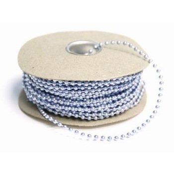 String Beads - 3mm - Periwinkle - 24yds