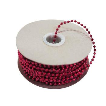 thumb_String Beads - 3mm - Red - 24yds