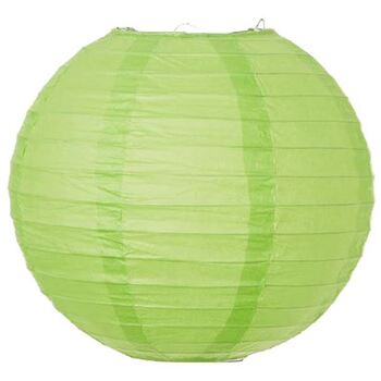 Paper Lantern - 20cm (8inch) - Light Green