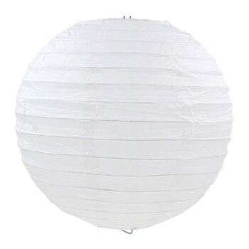 Paper Lantern - 25cm (10inch) - White