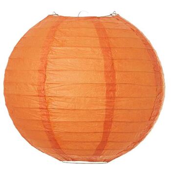 Paper Lantern - 30cm (12inch) - Orange