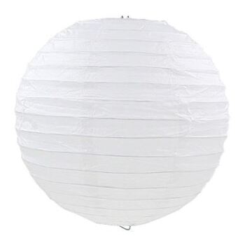 Paper Lantern - 40cm (16inch) - White 