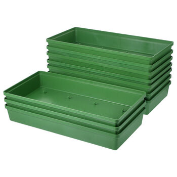 26cm Green Plastic Tray for Florist Foam