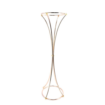 80cm Luxury Quality Metallic Gold Flower Stand Centerpiece