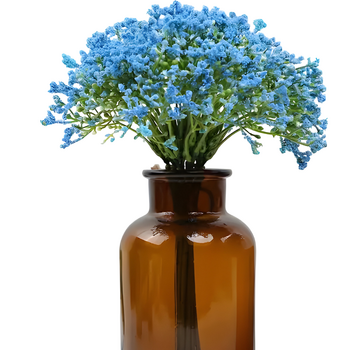 Artificial Blue Baby’s Breath Bunch - 15 Stems