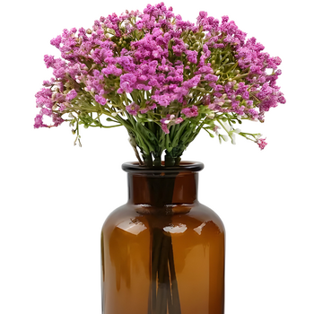 Artificial Fuchsia Baby’s Breath Bunch - 15 Stems