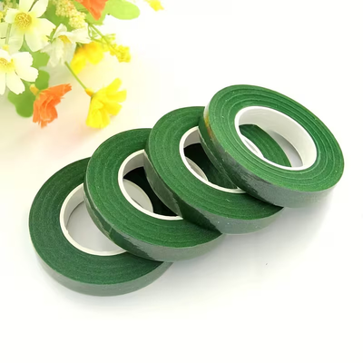 Paper Florist Stem Tape Green  1.2cm x 30m