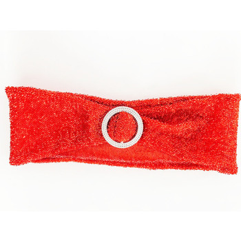 thumb_Red Mesh Stretch/Lycra Bands