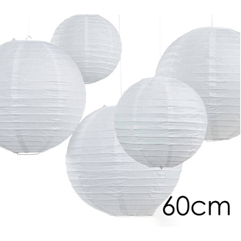 Paper Lantern - (24inch) 60cm - White
