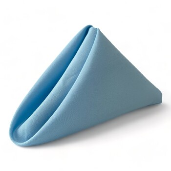 thumb_Cloth Napkin - Quality Polyester - Blue
