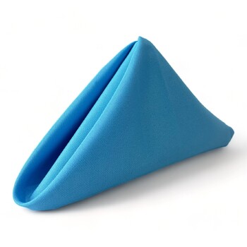 thumb_Cloth Napkin - Quality Polyester - Turquoise (Blue Toned)