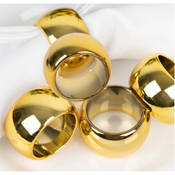 thumb_Acrylic Shiny Gold Napkin Rings