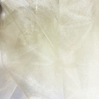 140cmx18m Organza Draping Fabric - Ivory (Not Suitable for Aus Post)