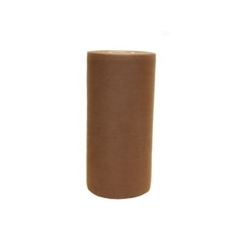 Shimmering Organza - Chocolate  CLEARANCE  6inch x 20yds