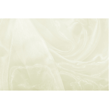 70cmx18m Ivory - Organza Draping Fabric Roll 