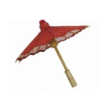 Parasol / Umbrella - Paper - 32inch - Red