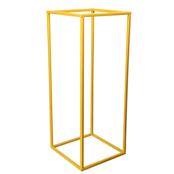 60cm Tall - Gold Metal Flower/Centerpiece Stands