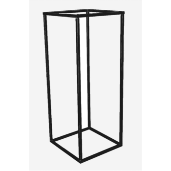 thumb_60cm Tall - BLACK Metal Flower/Centerpiece Stands