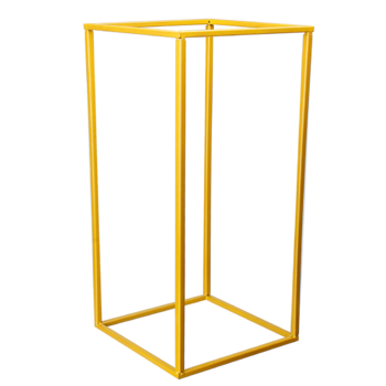 thumb_5pk - 40cm Tall - Gold Metal Flower/Centerpiece Stands