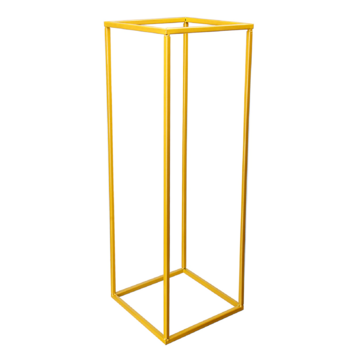 5pk - 80cm Tall - Gold Metal Flower/Centerpiece Stands