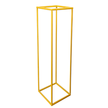 thumb_5pk - 100cm Tall - Gold Metal Flower/Centerpiece Stands