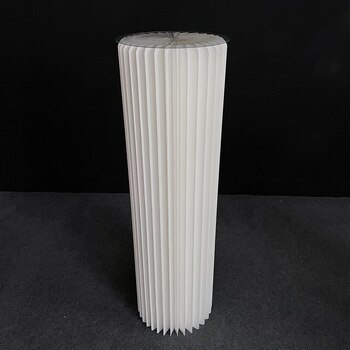 100cm Tall Folding White Plinth/Pedastal/ Riser - Fold Flat Design