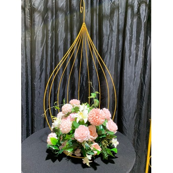 95cm Gold Swan Style Cake Stand/Wedding Centerpiece